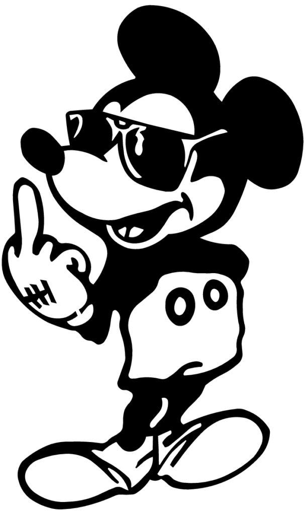 Mickey Mousin' Around