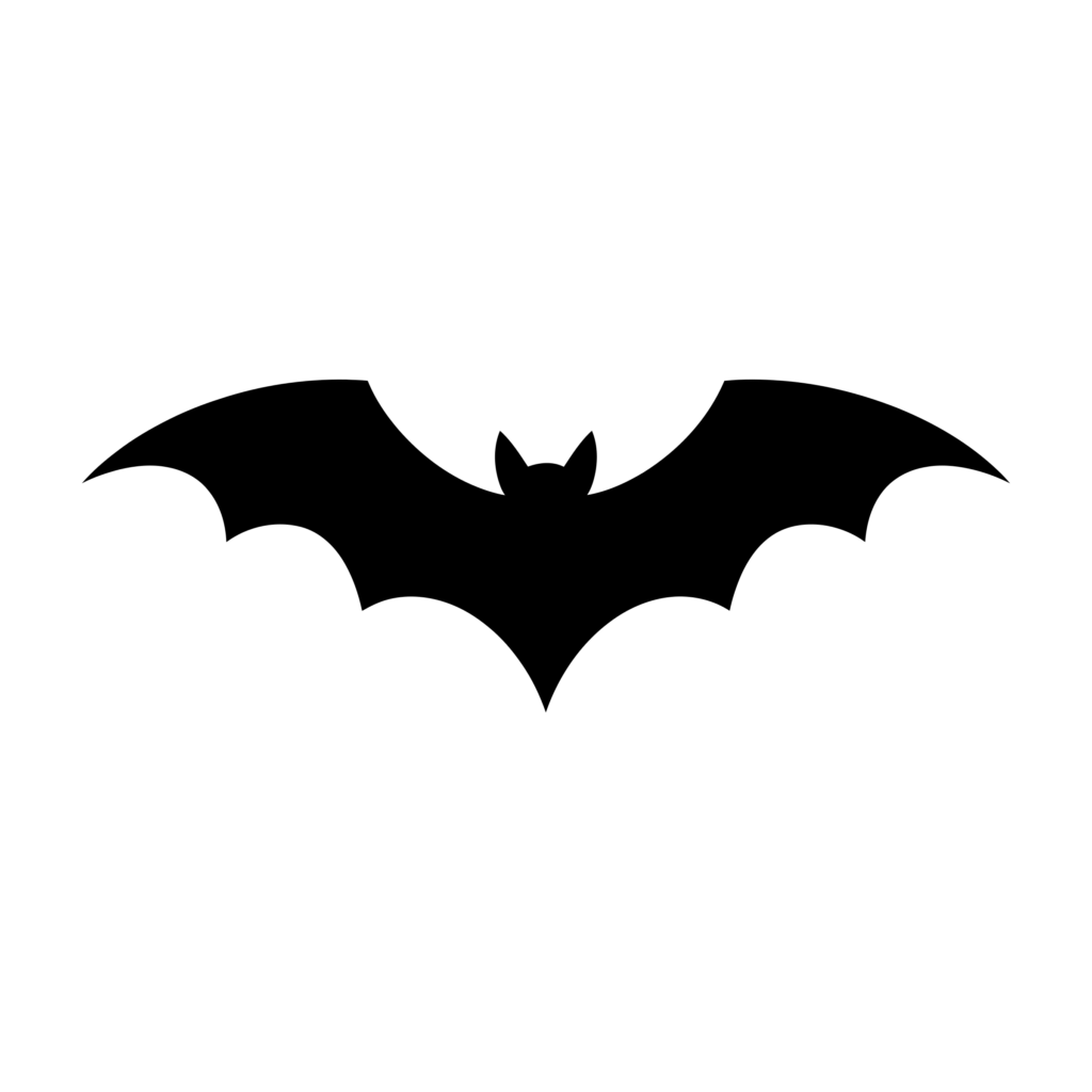 Bat Flying Symbol