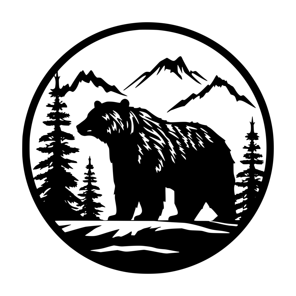 Bear & Mountain Circle