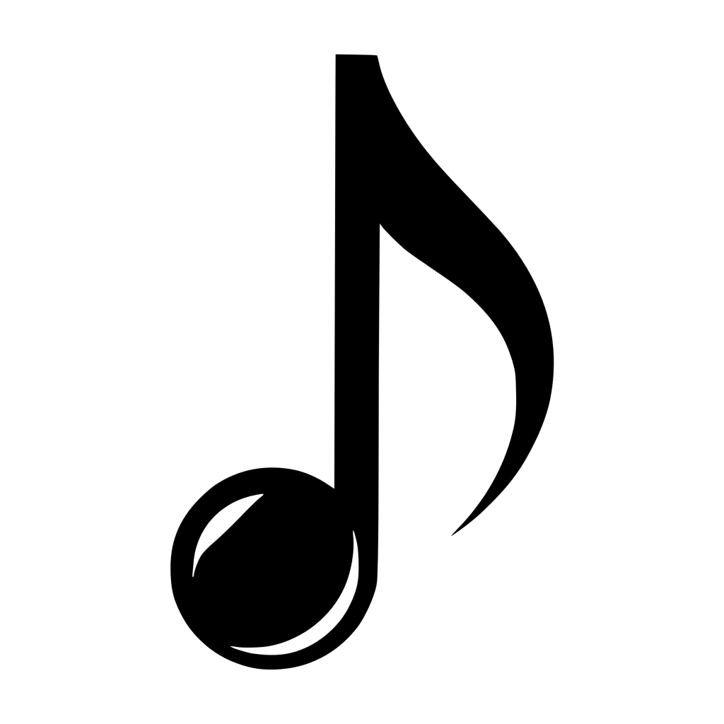 Musical Eighth Note